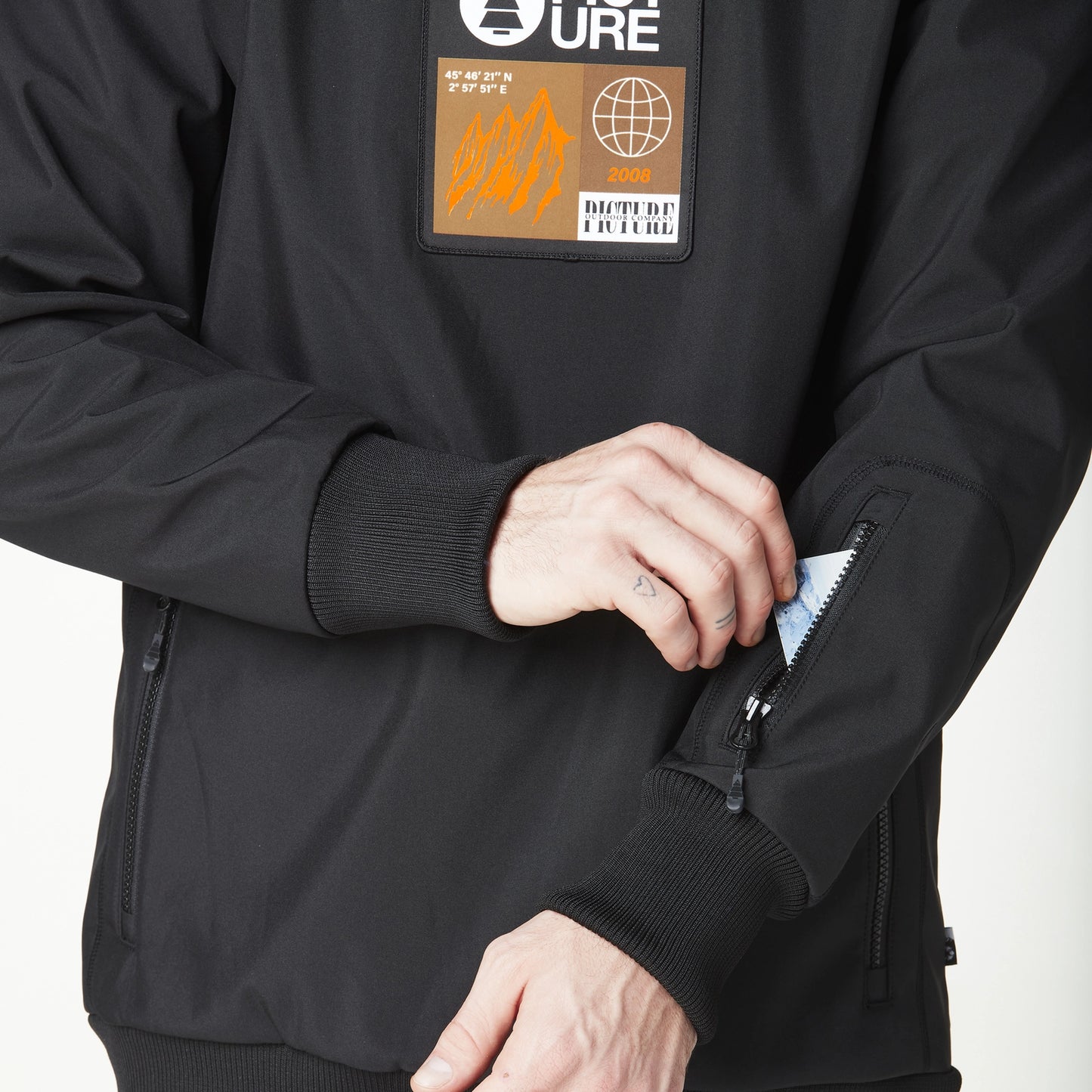 Picture Parker Jacket Black 2025