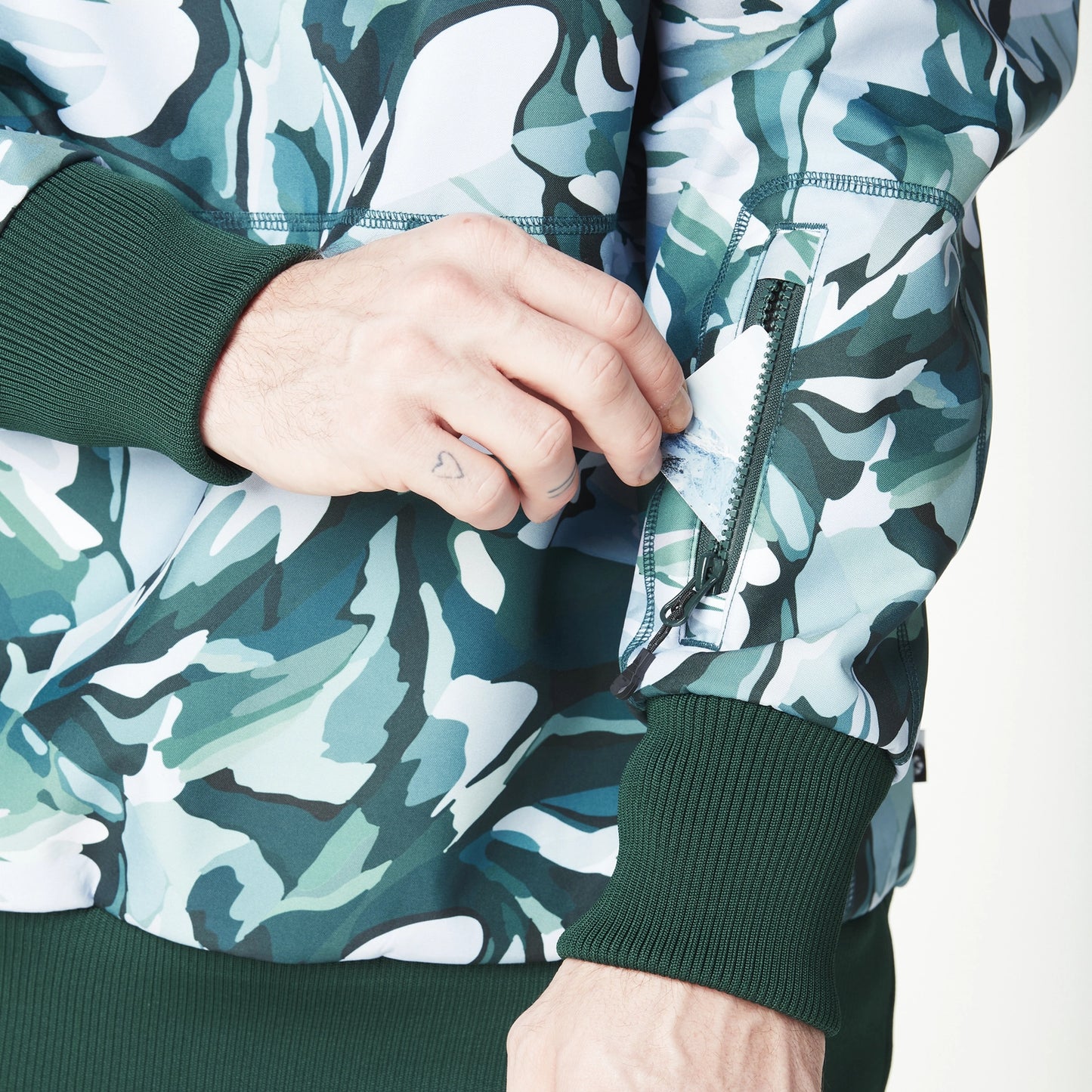 Picture Parker Jacket Peppup Print
