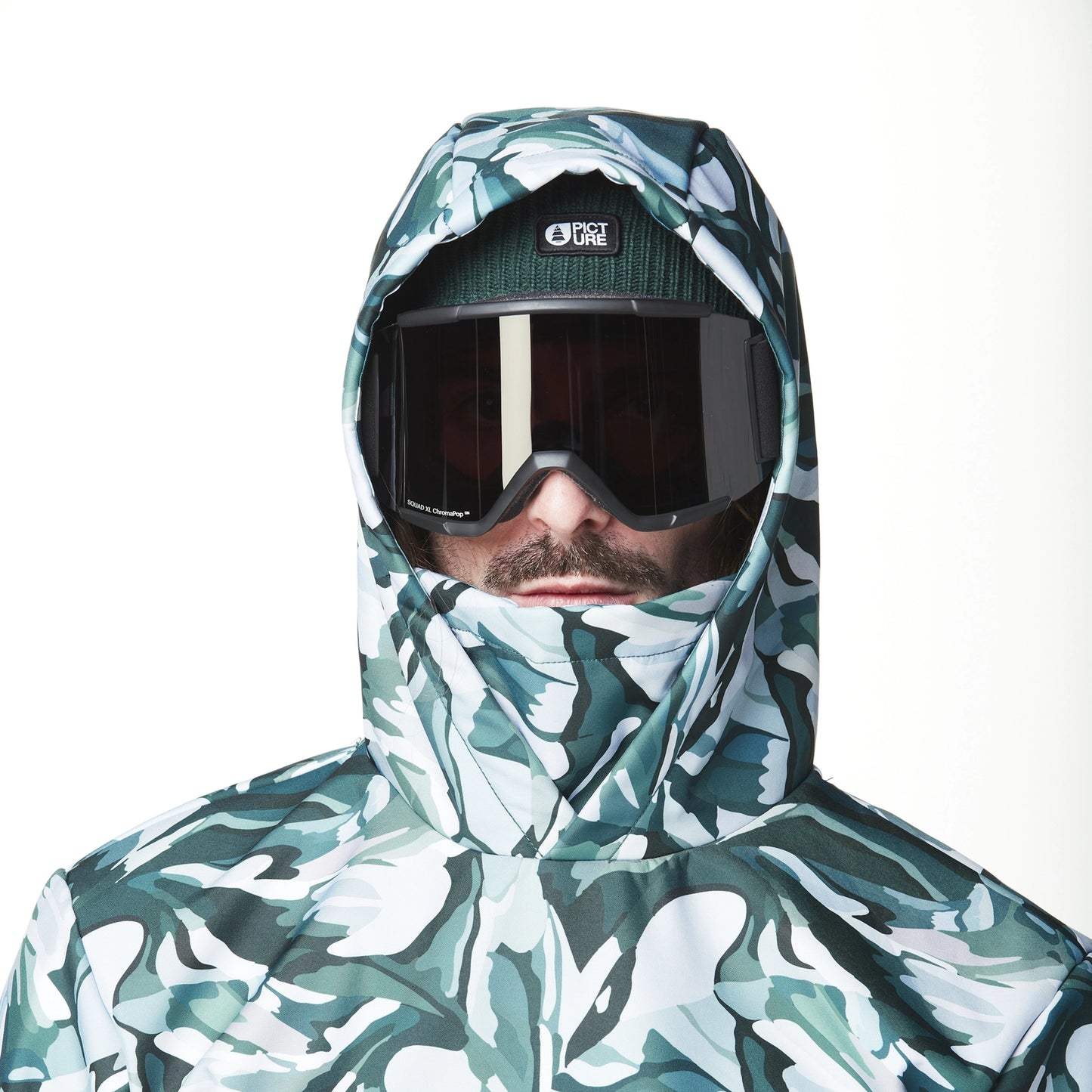 Picture Parker Jacket Peppup Print