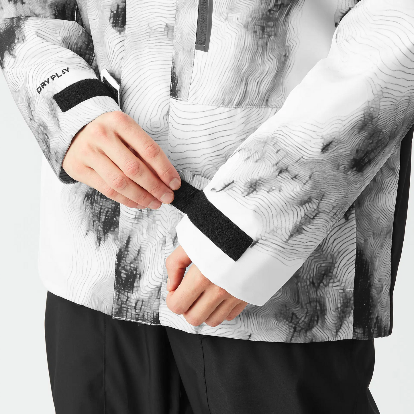 Picture Jomoh Jacket Snowy Pine Print