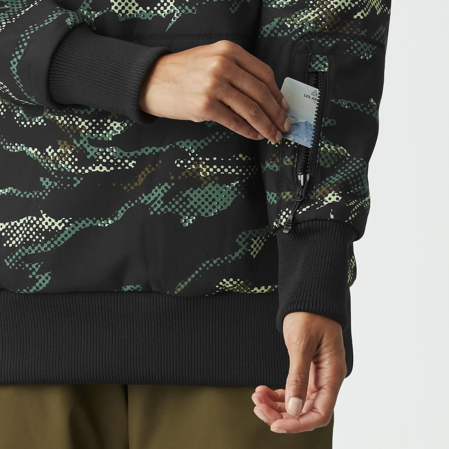 Picture Parker Jacket Forest Shadow Print