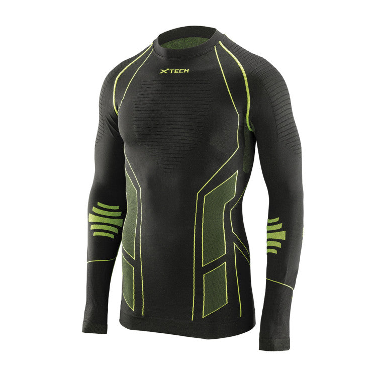 X Tech Maglia Termica Titanium