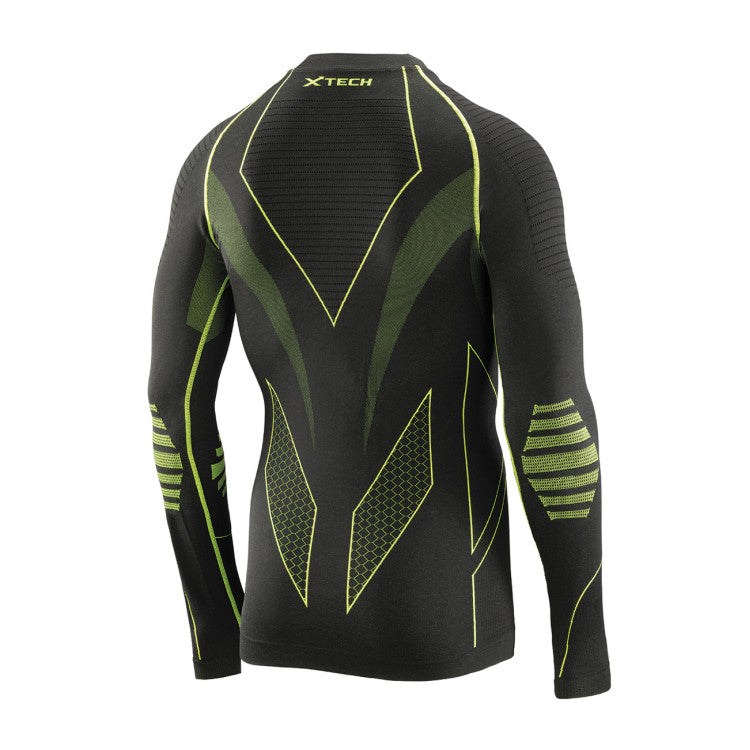 X Tech Maglia Termica Titanium