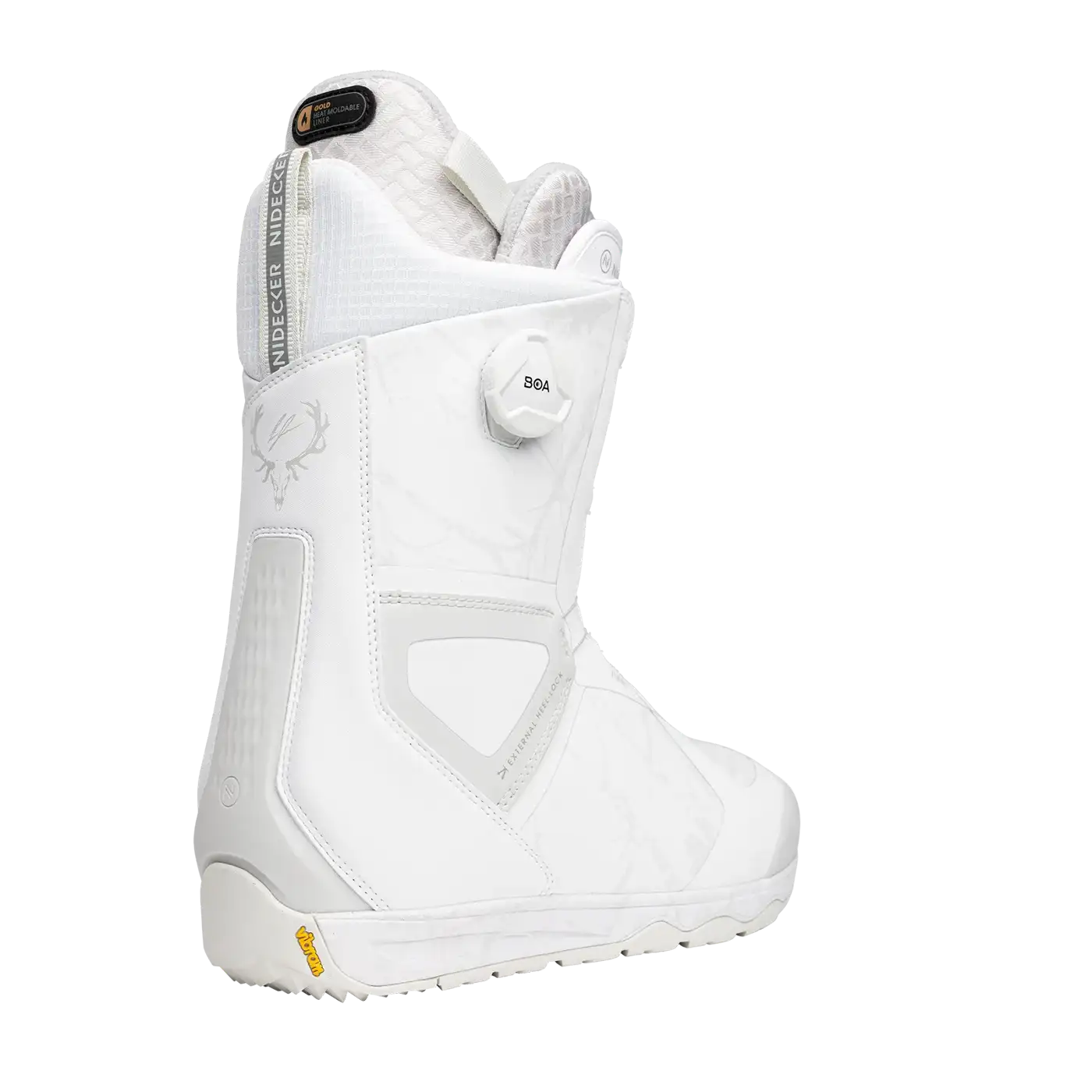 Nidecker Kita Boa Ejack White Camo 2026