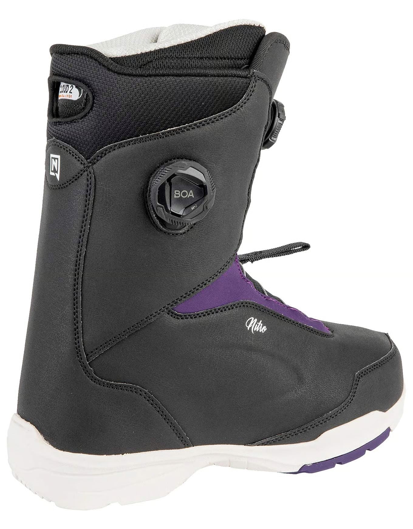 Nitro Scala Boa Black Purple