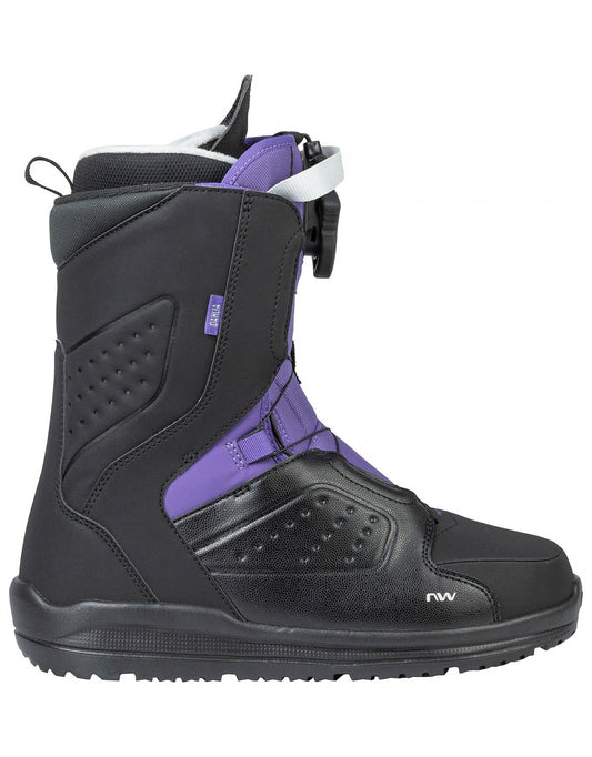 Northwave Dahlia Spin Black/Purple