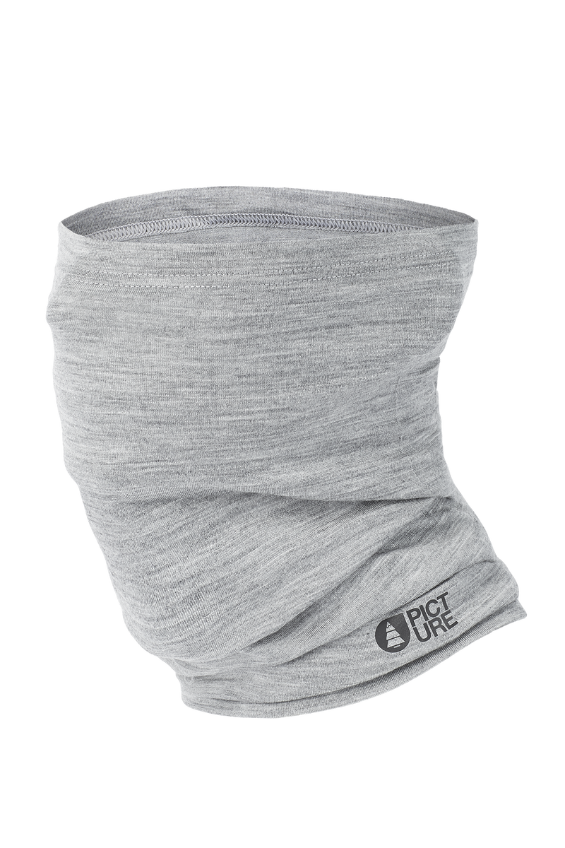 Picture Ovina Merino Neckwarmer Grey