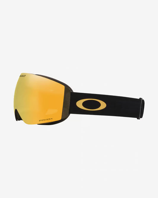 Oakley Flight Deck Pro L Black Gold Prizm 24K Iridium + Prizm Snow Iced Iridium