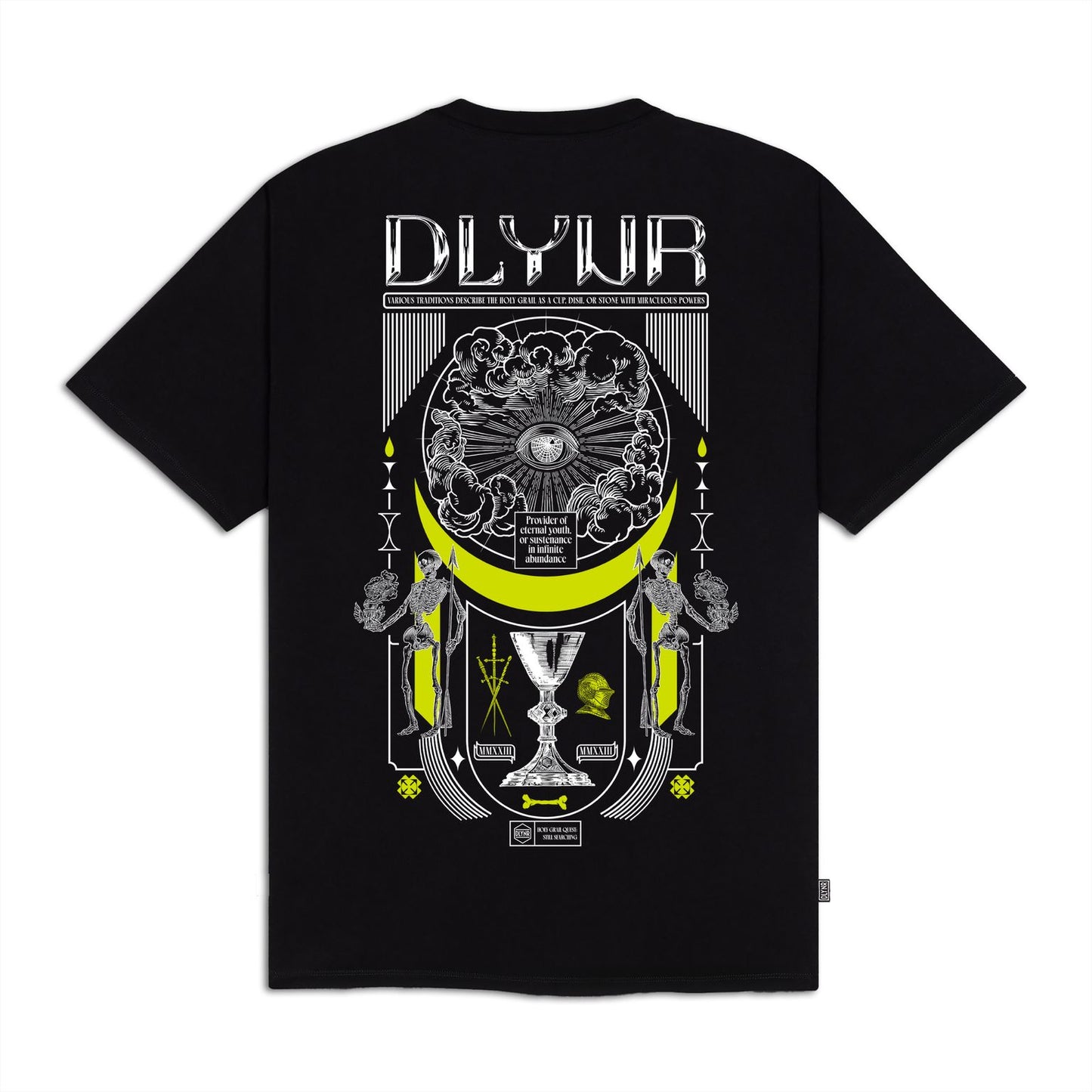 Dolly Noire Holy Grail Tee Black