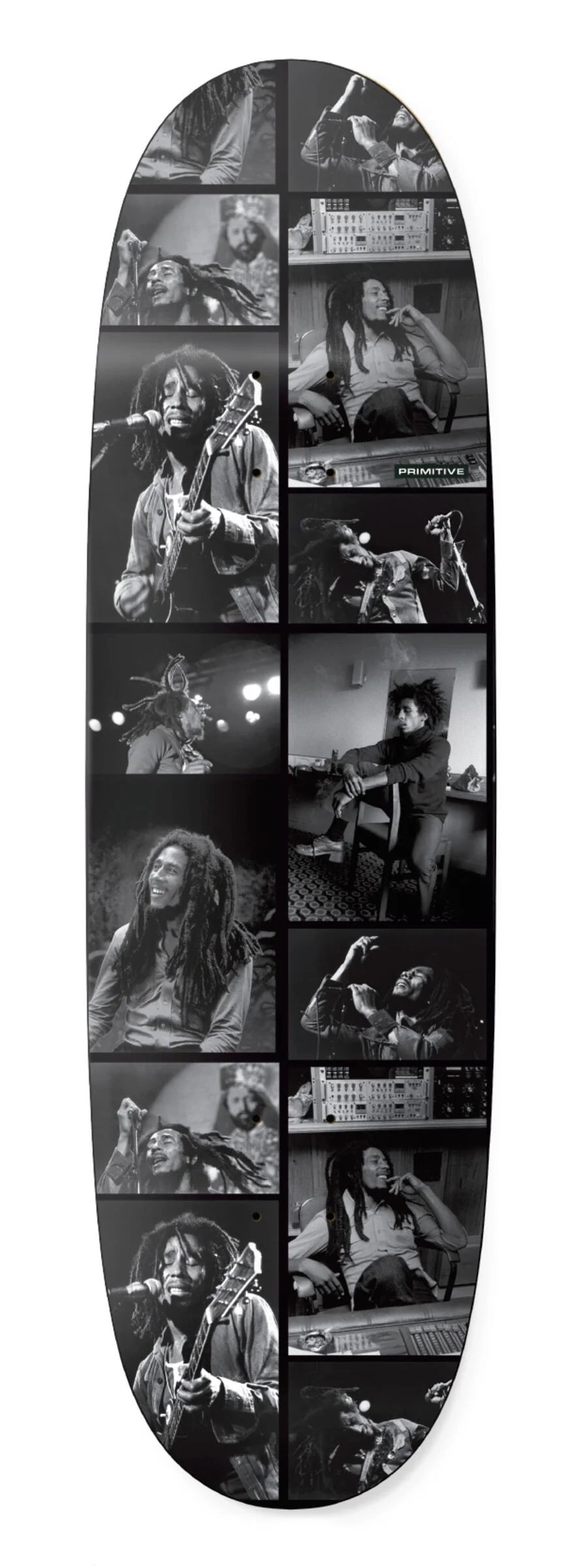 Primitive x Bob Marley Prophet Egg Team Deck 8.75"