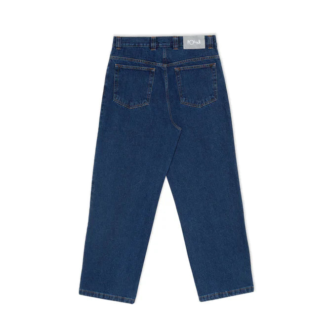 Polar Skate 93 Denim Pant Blue