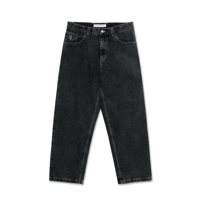 Polar Skate 93 Denim Pant Black