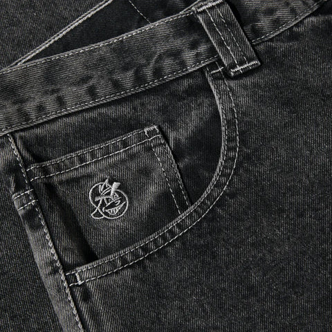 Polar Skate 93 Denim Pant Black