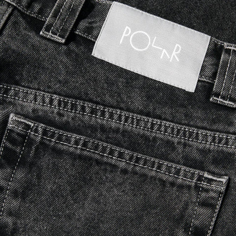 Polar Skate 93 Denim Pant Black