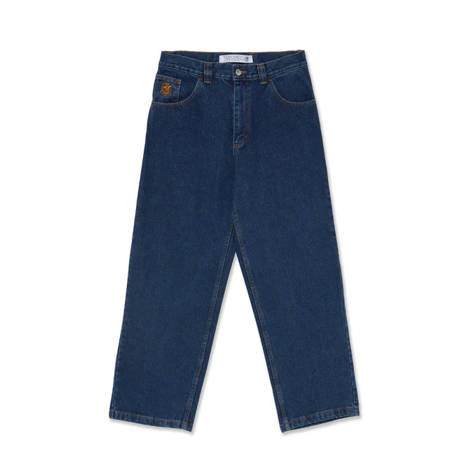 Polar Skate 93 Denim Pant Blue