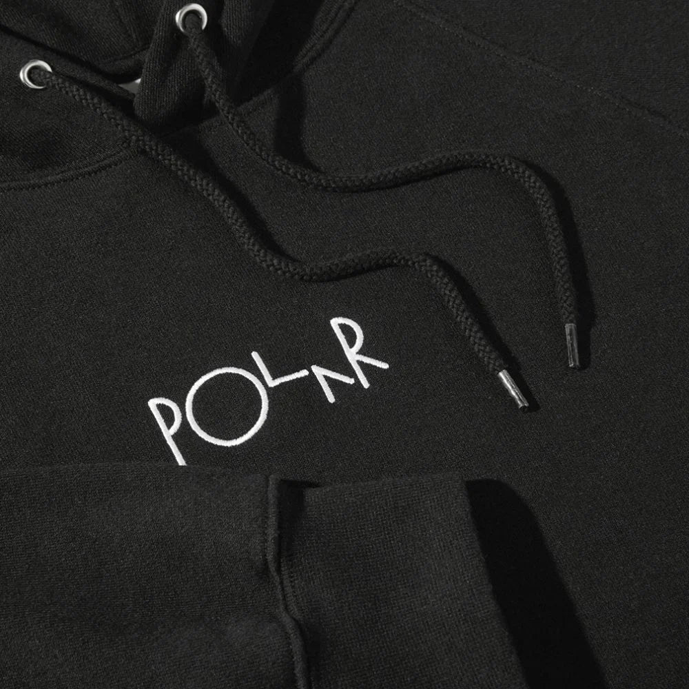 Polar Skate Co. Default Hoodie Black