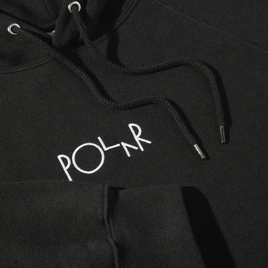 Polar Skate Co. Default Hoodie Black