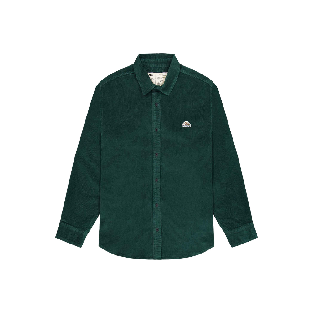 Picture Organic Camicia Graftons Pine