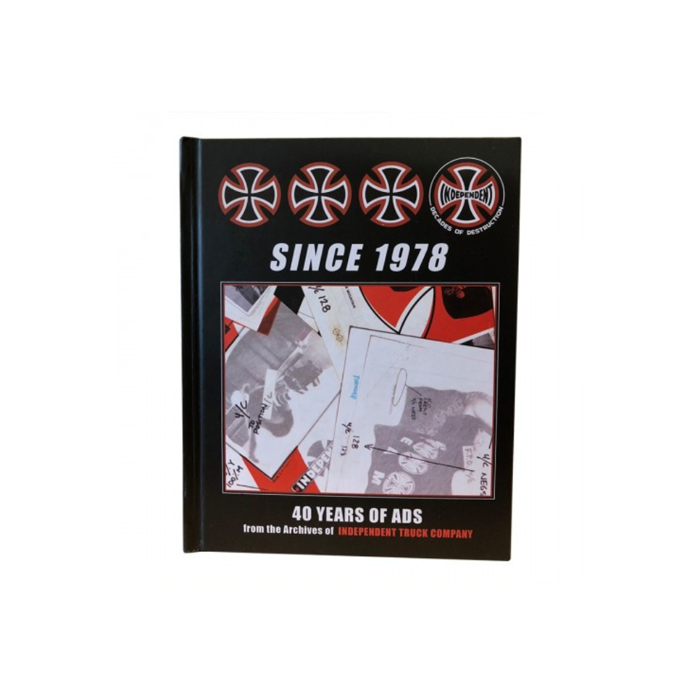 Independent Book ‘Since 1978 : 40 Years Of Ads’