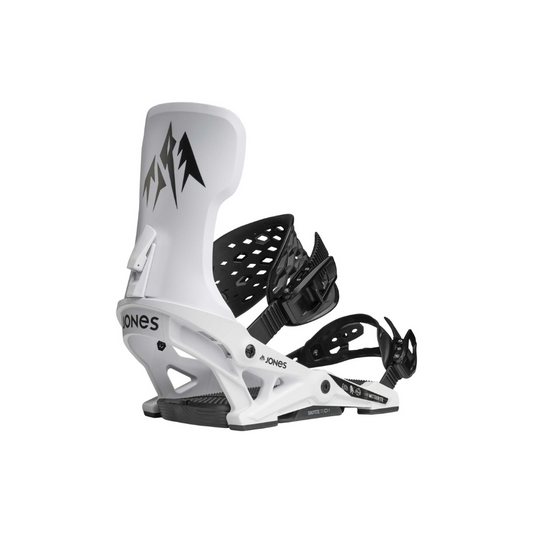 Jones Meteorite Snowboard Binding White