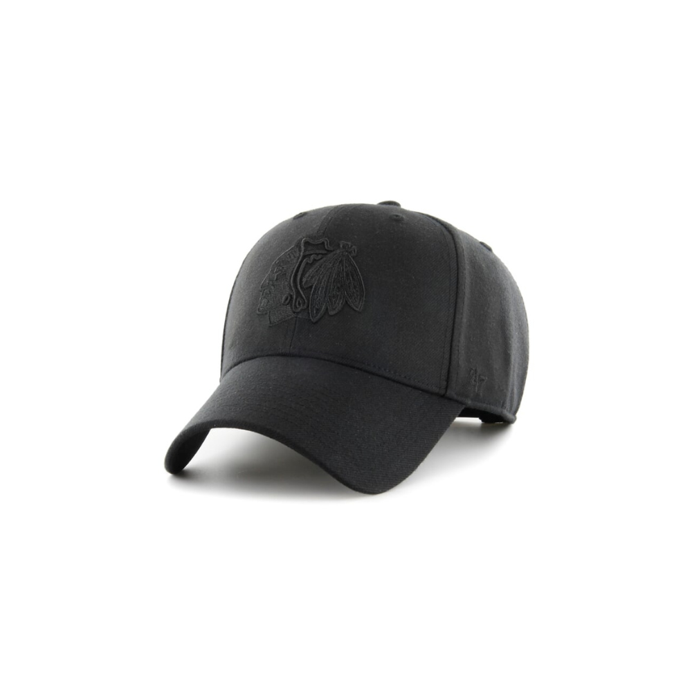 47 Brand Chicago Blackhawks MVP Black