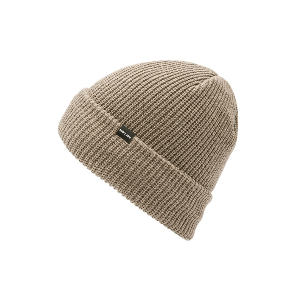 Volcom Sweep Lined Beanie Brown