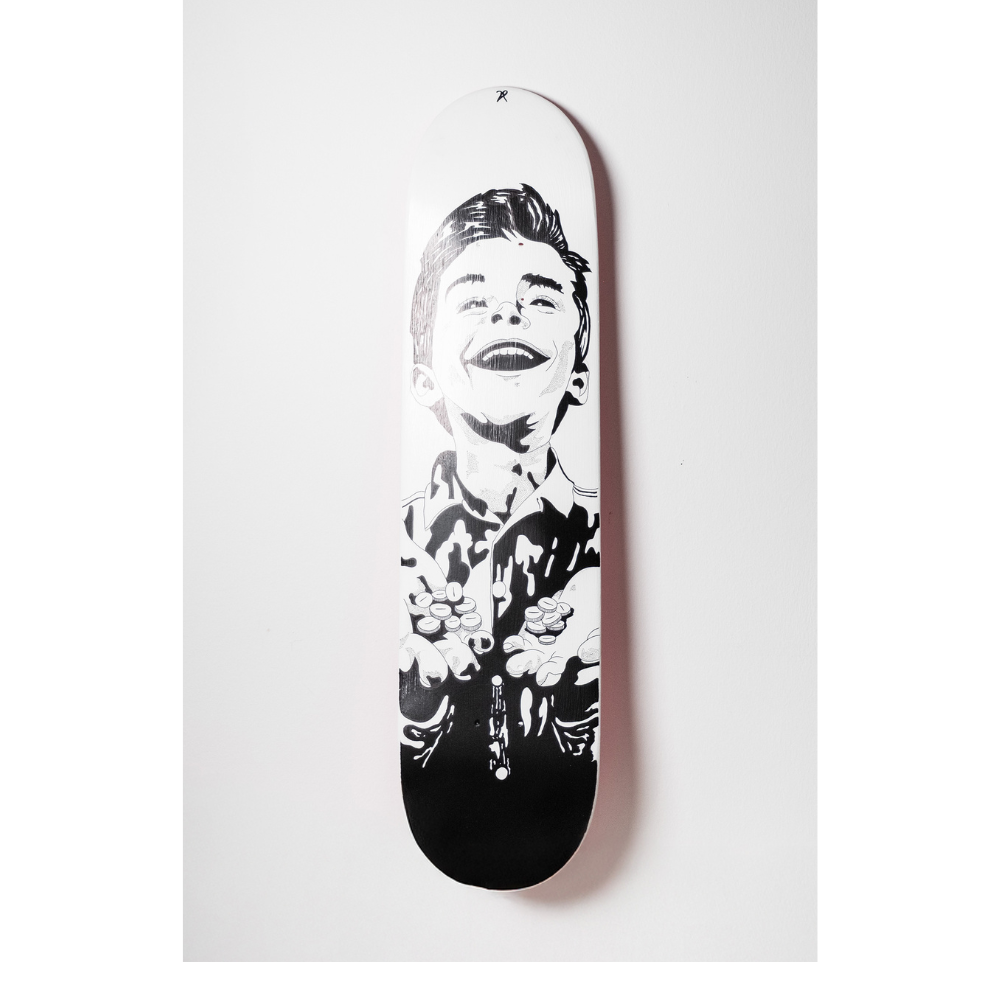 SKATE ARTIST EDITION Happy Now