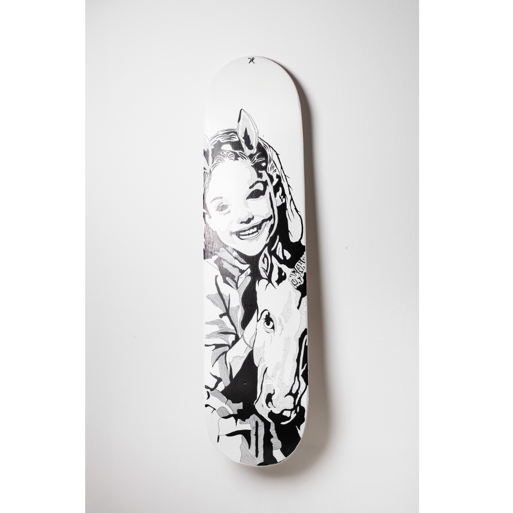 SKATE ARTIST EDITION La Fine Dell'infanzia