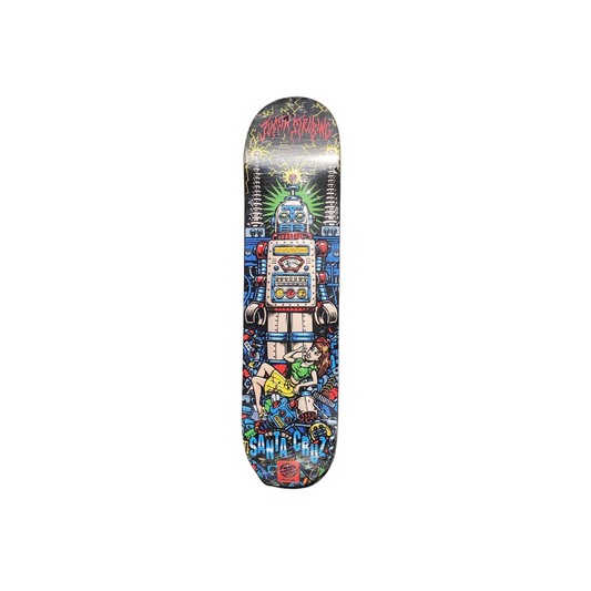 Santa Cruz Justin Strubing Droid Skateboard Deck Still 7.8" x 31.7"