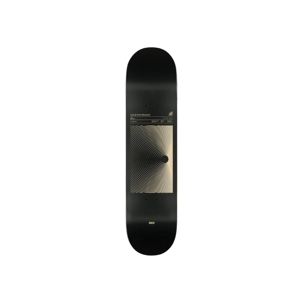 Globe G1 Lineform Black 7.75"