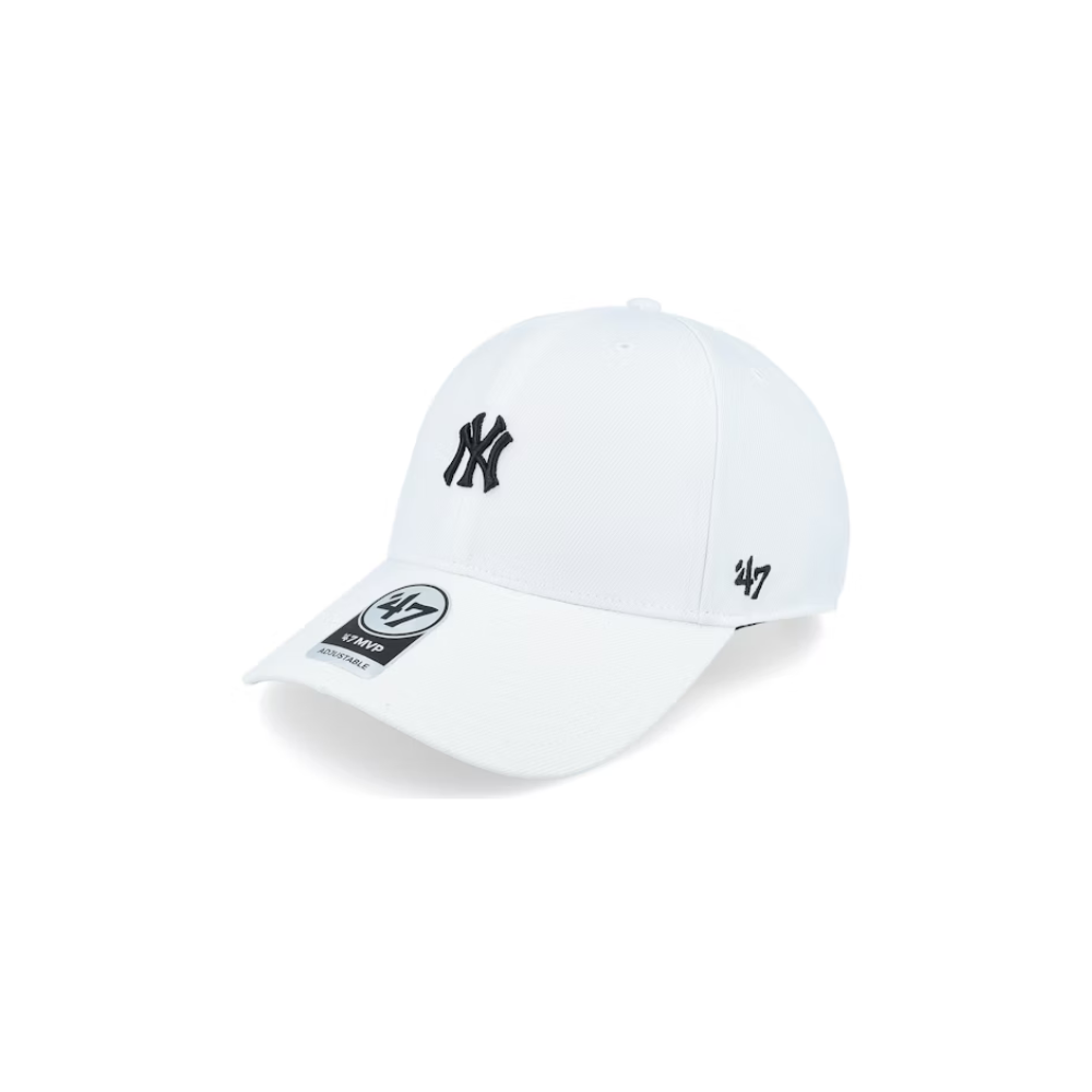47 Brand New York Yankees Mvp Cap '47 White