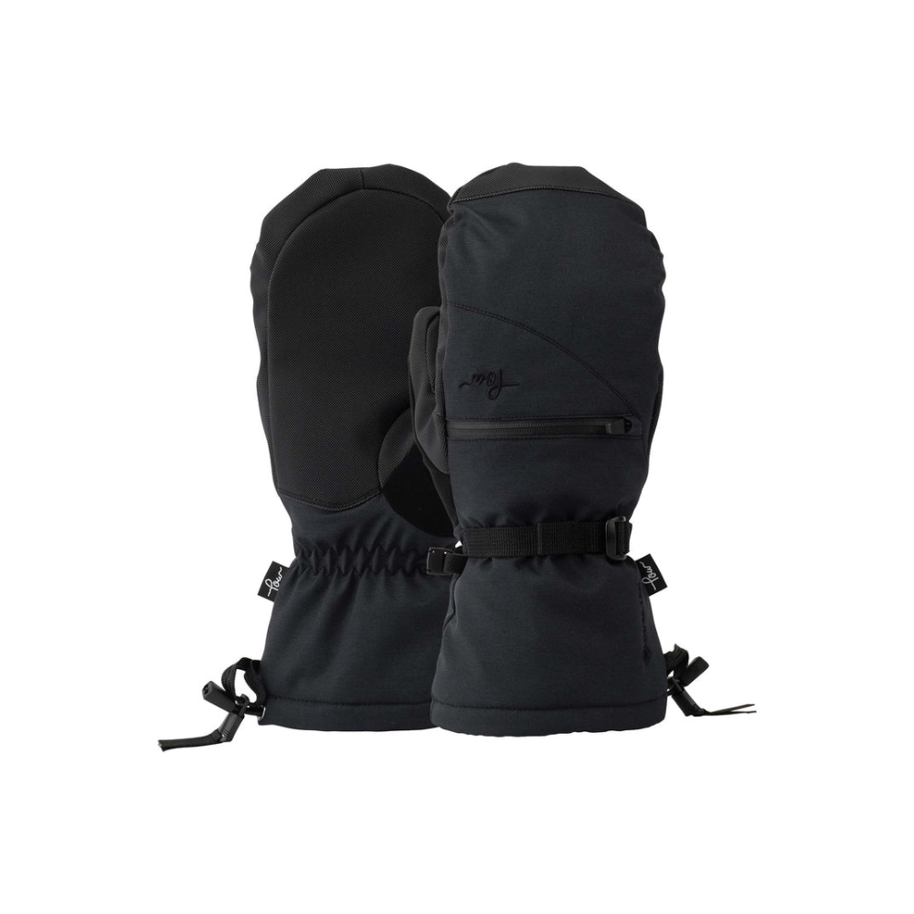Pow Cascadia Gtx Mitt Black W