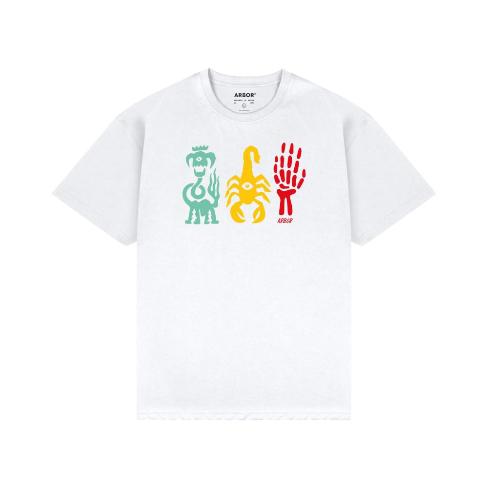 Arbor T-Shirt Chroma White