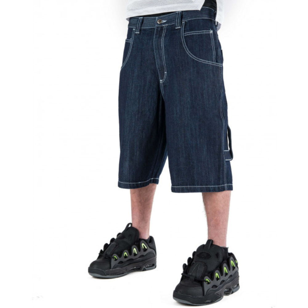 Blueskin Shorts Jeans "hip hop" Denim White