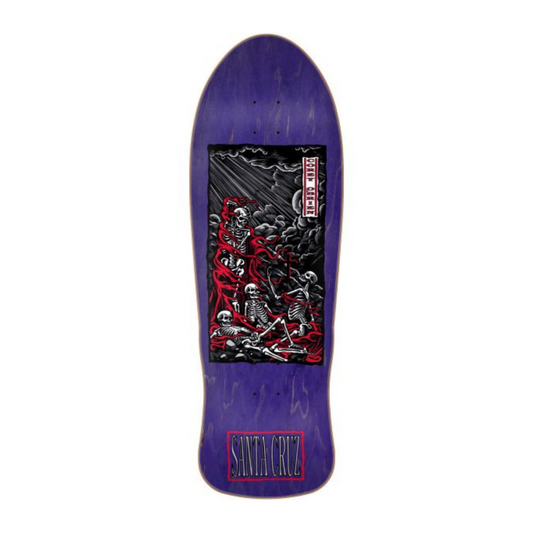 Santa Cruz Skateboard O'Brien Purgatory Reissue 9.85"