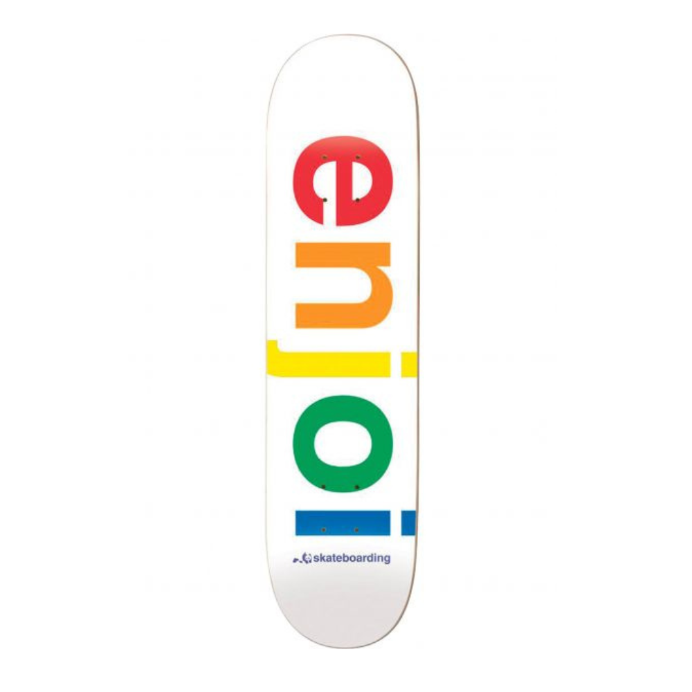 Enjoi - Team Specturm R7 White 8.25"