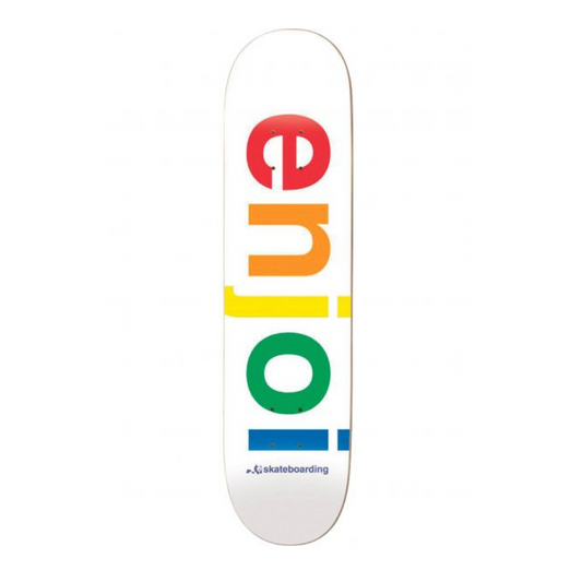 Enjoi - Team Specturm R7 White 8.25"