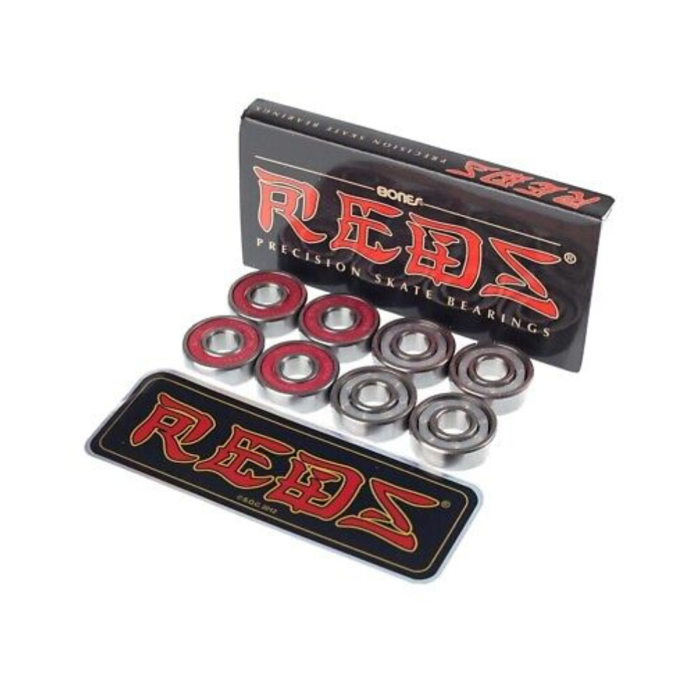 Bones Red Bearings