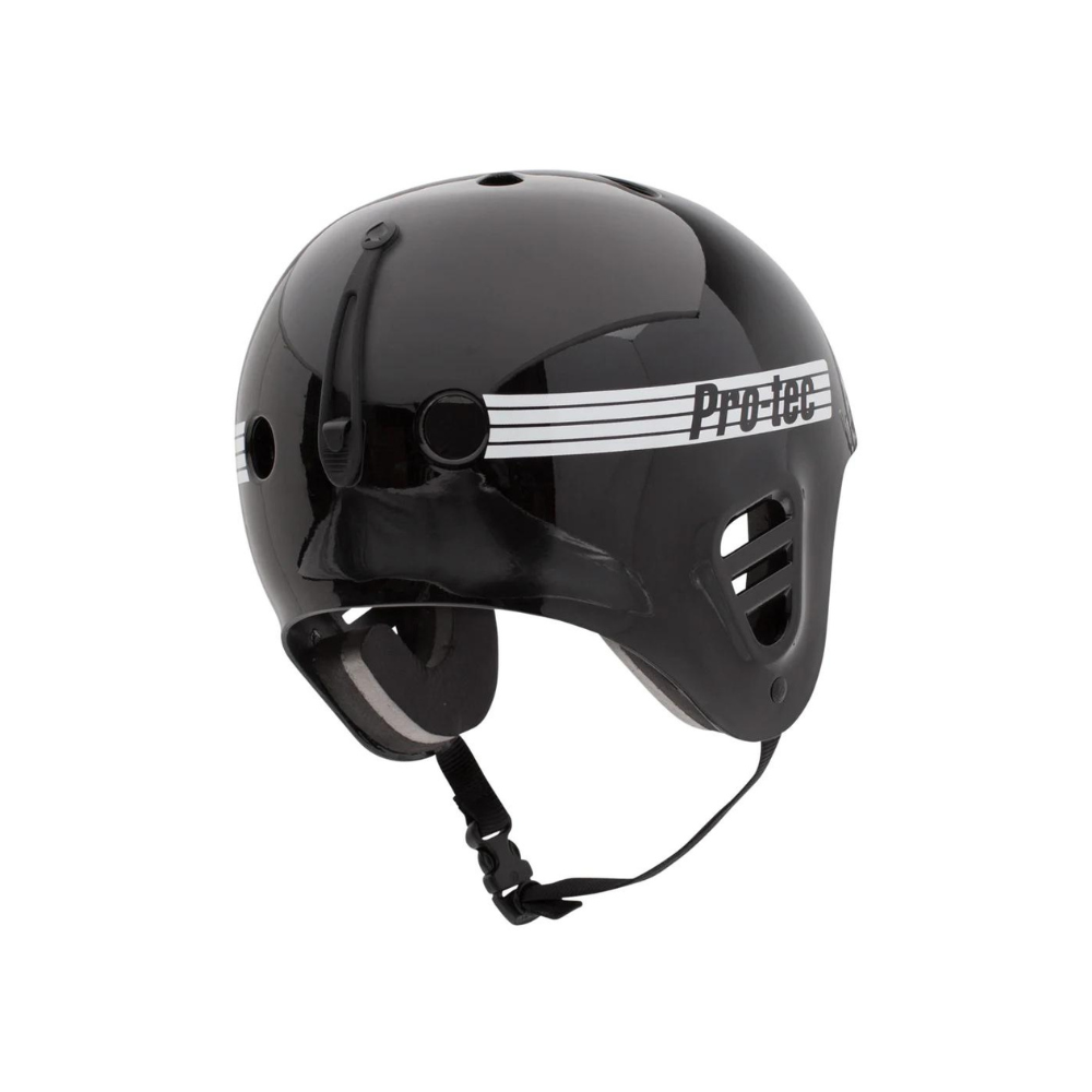 PRO-TEC Helmet Full Cut Water Black