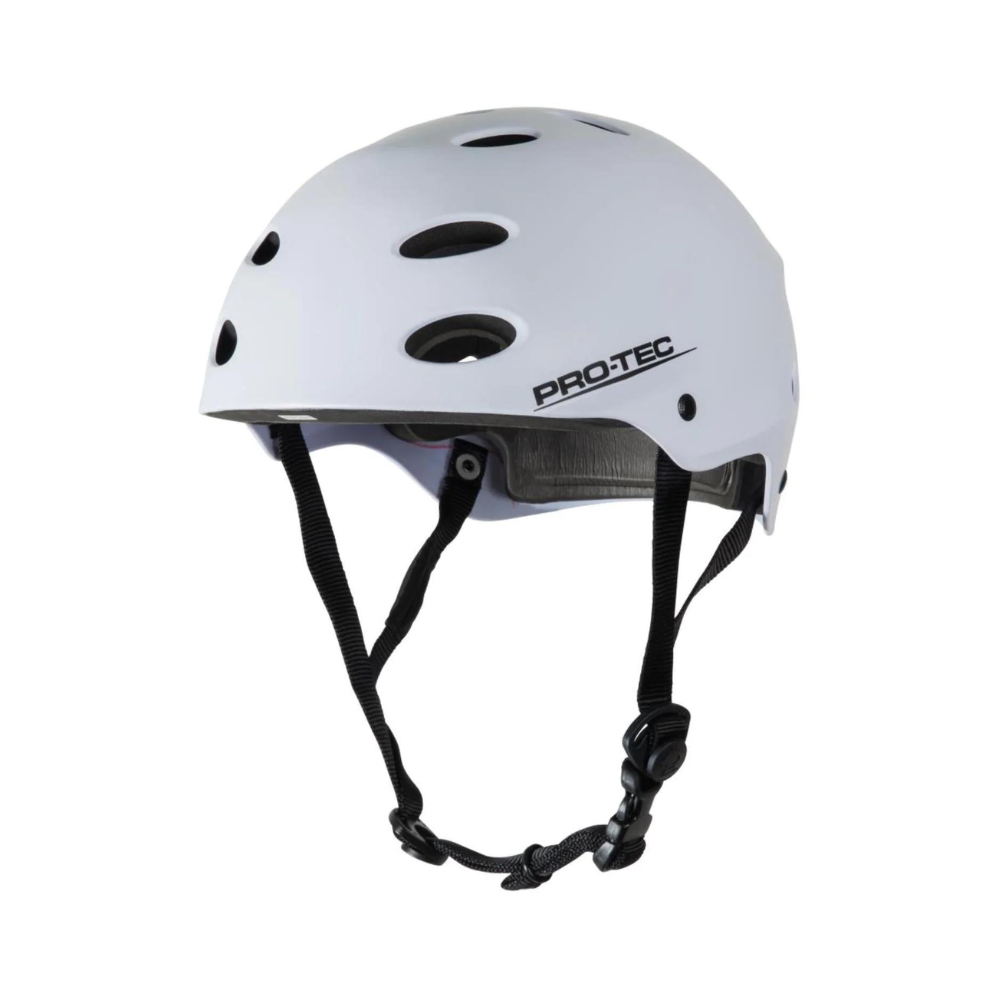 Pro-Tec Ace Wake Helmet Satin White