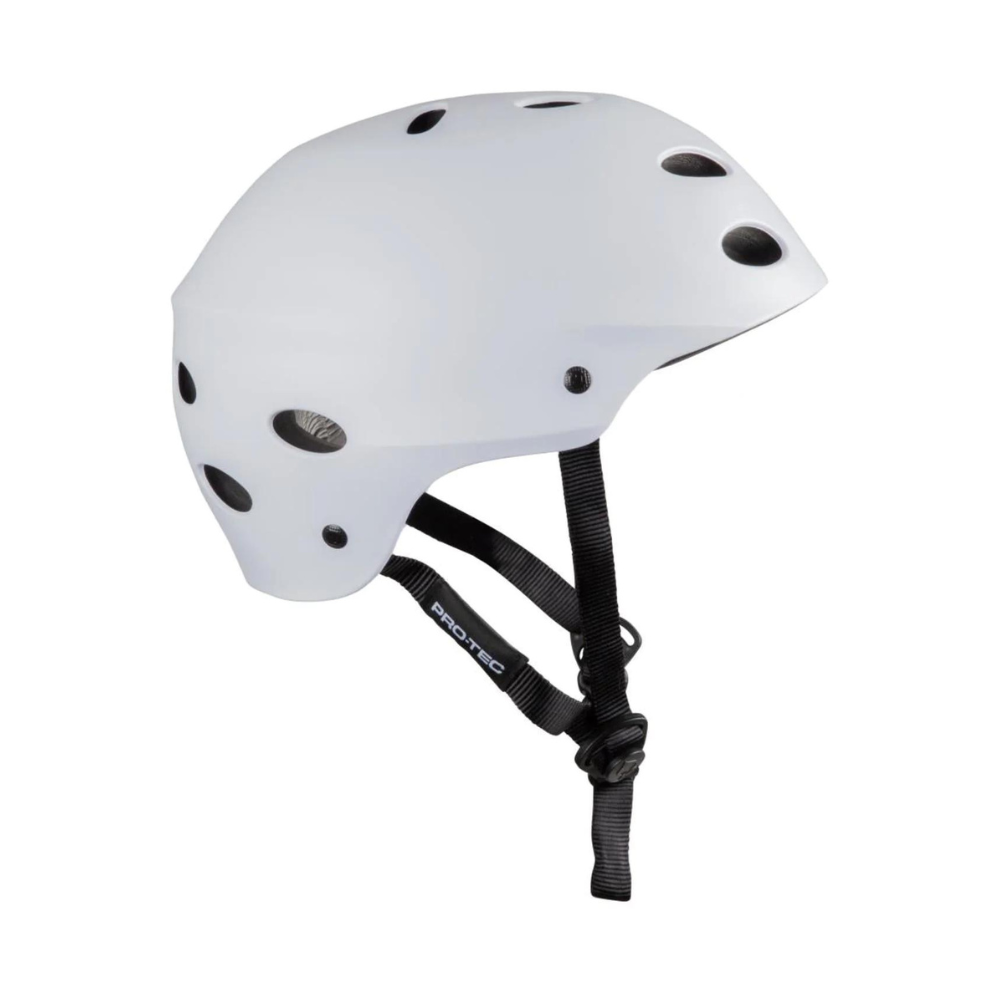 Pro-Tec Ace Wake Helmet Satin White