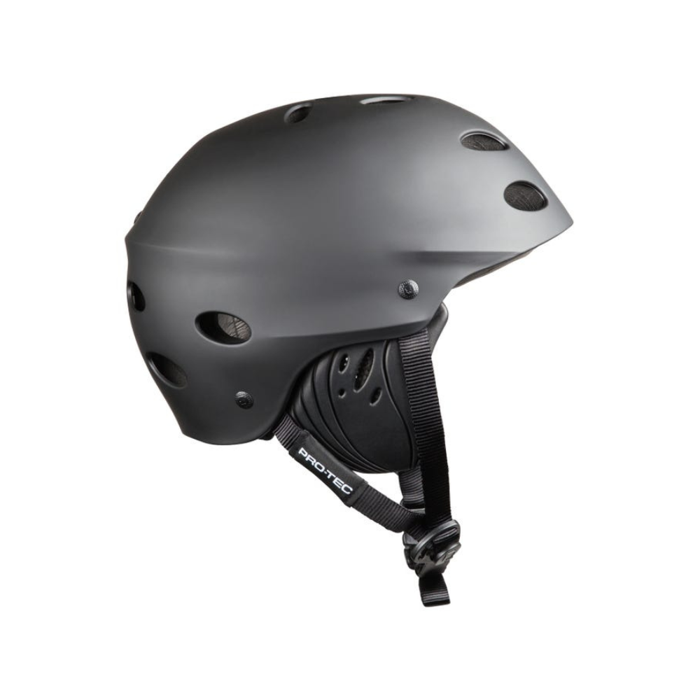 Pro-Tec Ace Wake Helmet Rubber Black