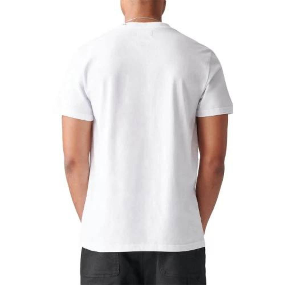 Globe Peeking Out White