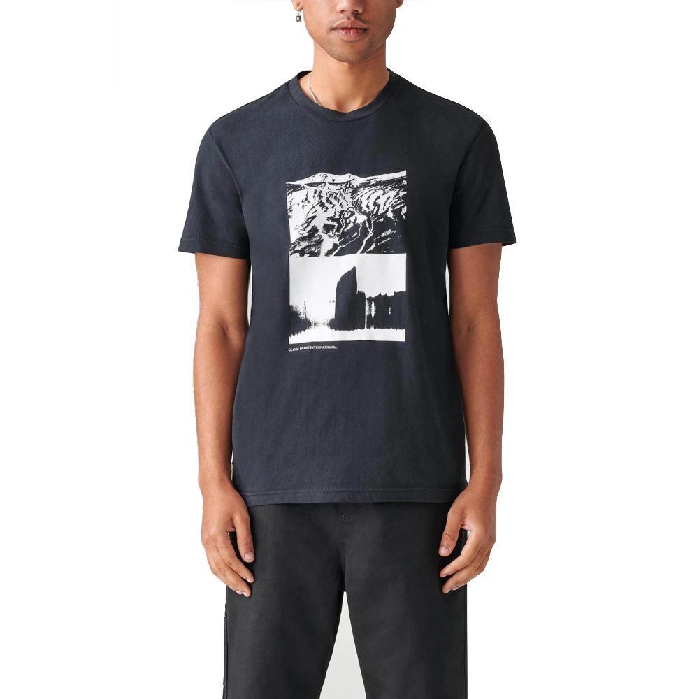 Globe Scape Tee Black
