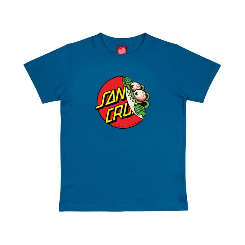 Santa Cruz Youth Beware Dot Front T-Shirt