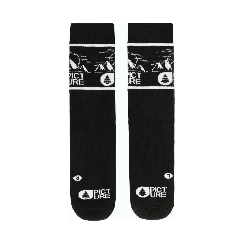Picture Organic Clothing Bazik Socks Black