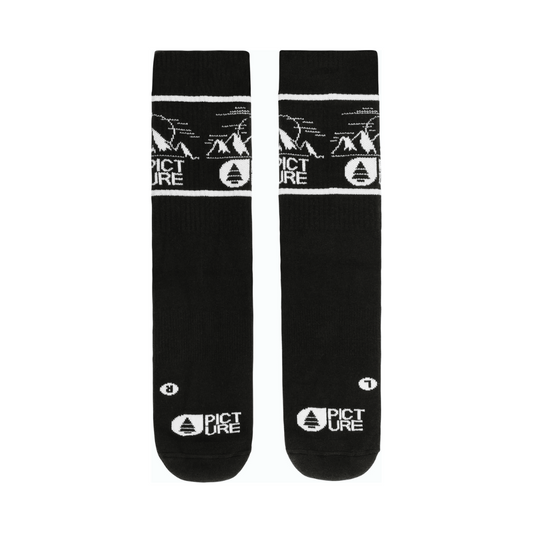 Picture Organic Clothing Bazik Socks Black
