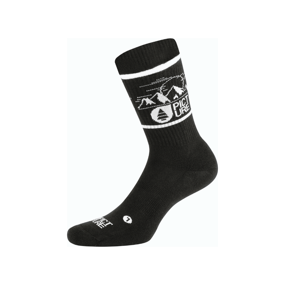 Picture Organic Clothing Bazik Socks Black