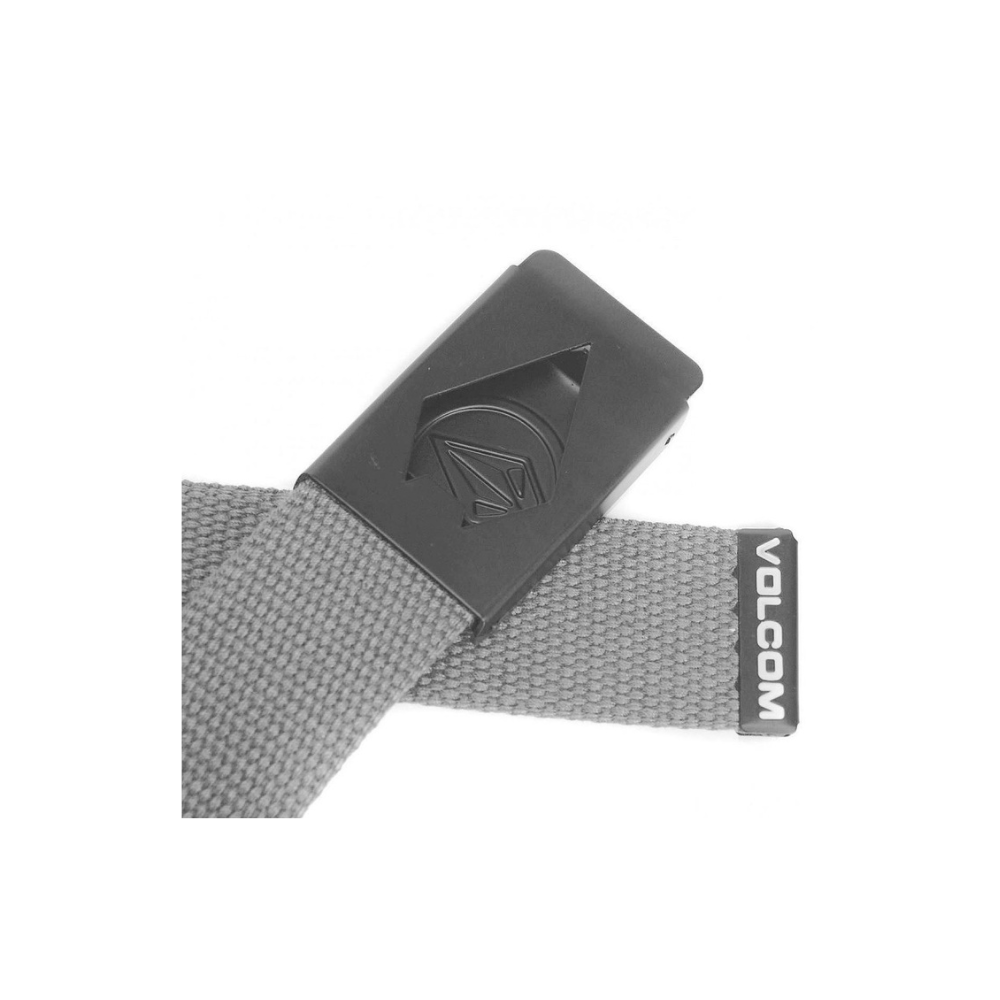Volcom Circle Web Belt Grey