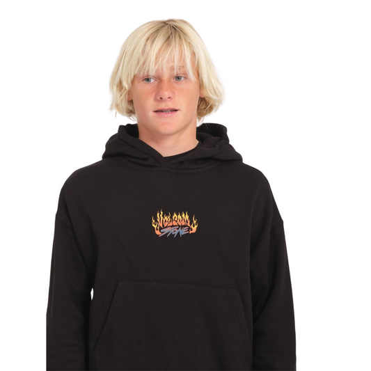 Volcom Trux Po Hoodie Black